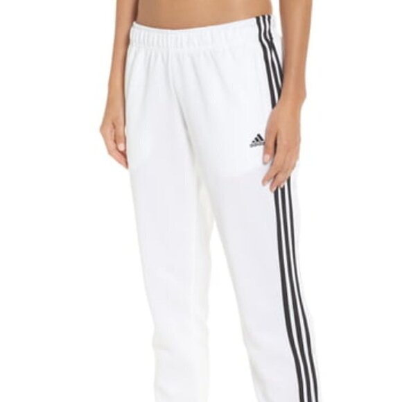 Adidas White Snapback Pants - Picture 2 of 6